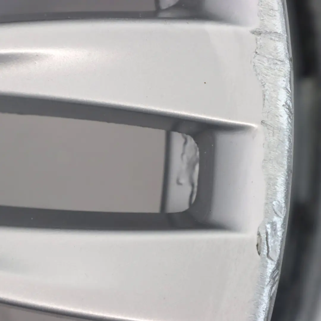 BMW F30 F31 F32 Cerchio in lega argento 18" 8J ET:34 M Doppie razze 441 - SKU 7846778-1 - Numero di parte 7846778