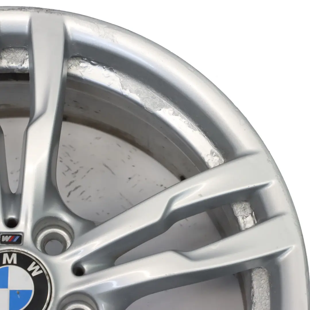 BMW F30 F31 F32 Silver Wheel Alloy Rim 18