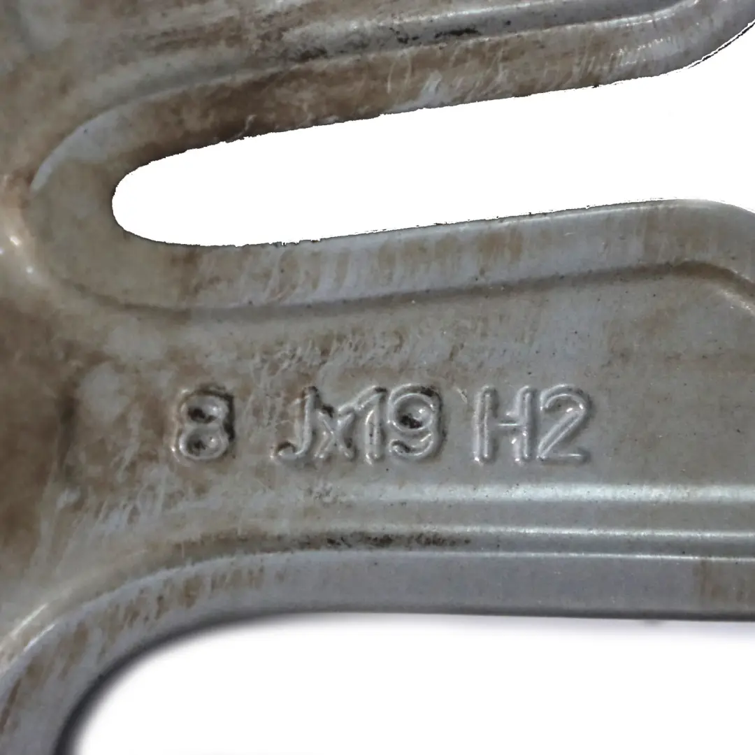 Ferric Grey Wheel Alloy Rim 19" M Star Spoke 403 ET:36 8J to BMW F30 F31 with Part number 7850020 BMW F30 F31 Ferric Grey Wheel Alloy Rim 19" M Star Spoke 403 ET:36 8J - SKU 7850020-5 - Part number 7850020