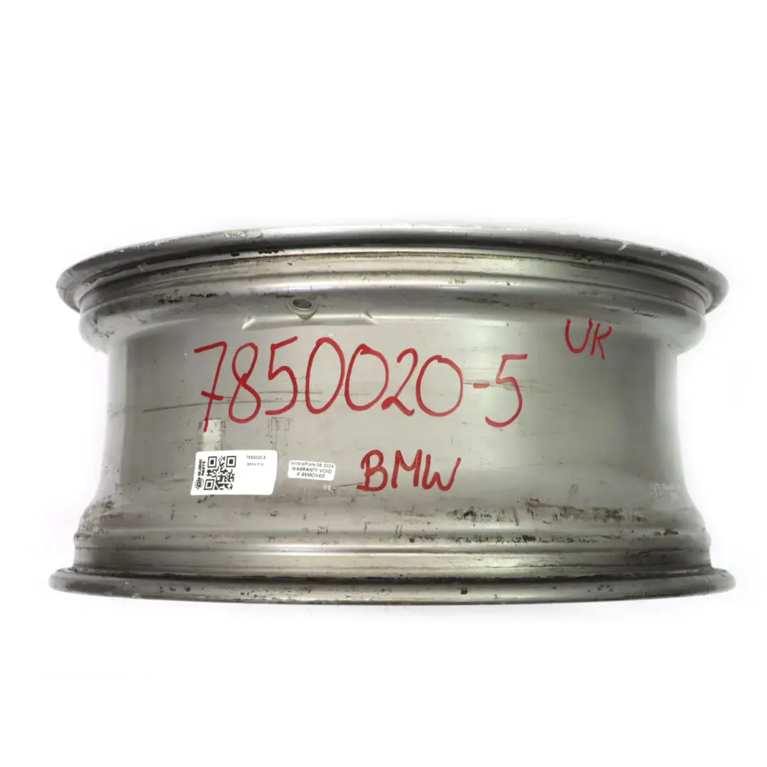 Ferric Grey Wheel Alloy Rim 19" M Star Spoke 403 ET:36 8J to BMW F30 F31 with Part number 7850020 BMW F30 F31 Ferric Grey Wheel Alloy Rim 19" M Star Spoke 403 ET:36 8J - SKU 7850020-5 - Part number 7850020