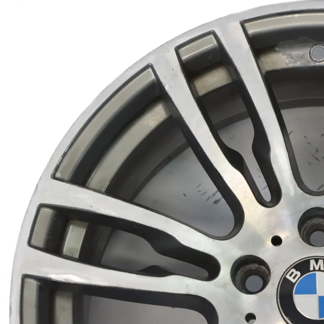 Ferric Grey Wheel Alloy Rim 19" M Star Spoke 403 ET:36 8J to BMW F30 F31 with Part number 7850020 BMW F30 F31 Ferric Grey Wheel Alloy Rim 19" M Star Spoke 403 ET:36 8J - SKU 7850020-5 - Part number 7850020