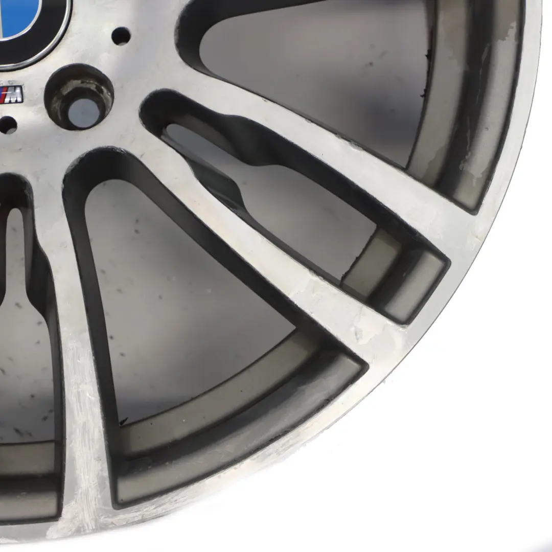 Ferric Grey Wheel Alloy Rim 19" M Star Spoke 403 ET:36 8J to BMW F30 F31 with Part number 7850020 BMW F30 F31 Ferric Grey Wheel Alloy Rim 19" M Star Spoke 403 ET:36 8J - SKU 7850020-5 - Part number 7850020