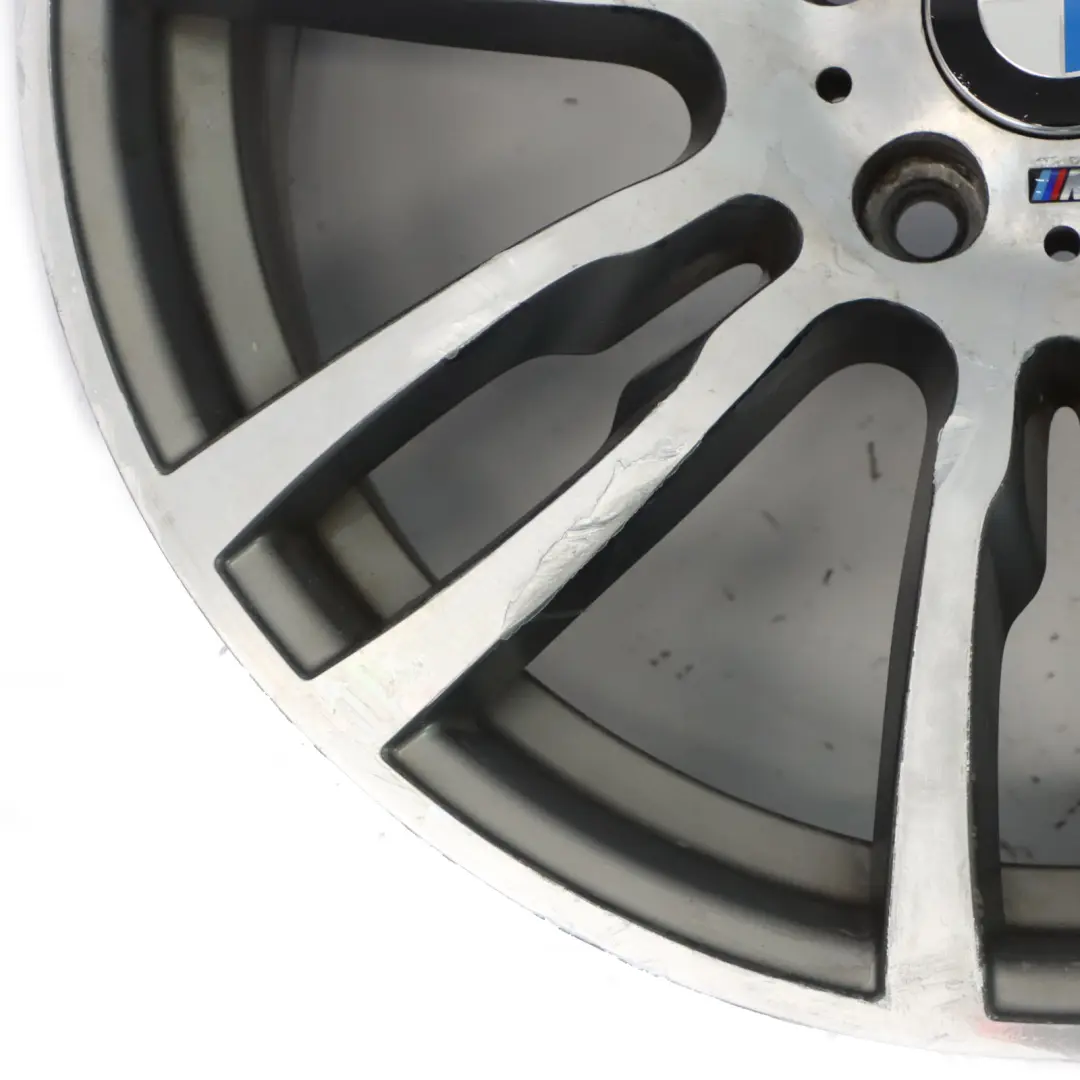 Ferric Grey Wheel Alloy Rim 19" M Star Spoke 403 ET:36 8J to BMW F30 F31 with Part number 7850020 BMW F30 F31 Ferric Grey Wheel Alloy Rim 19" M Star Spoke 403 ET:36 8J - SKU 7850020-5 - Part number 7850020