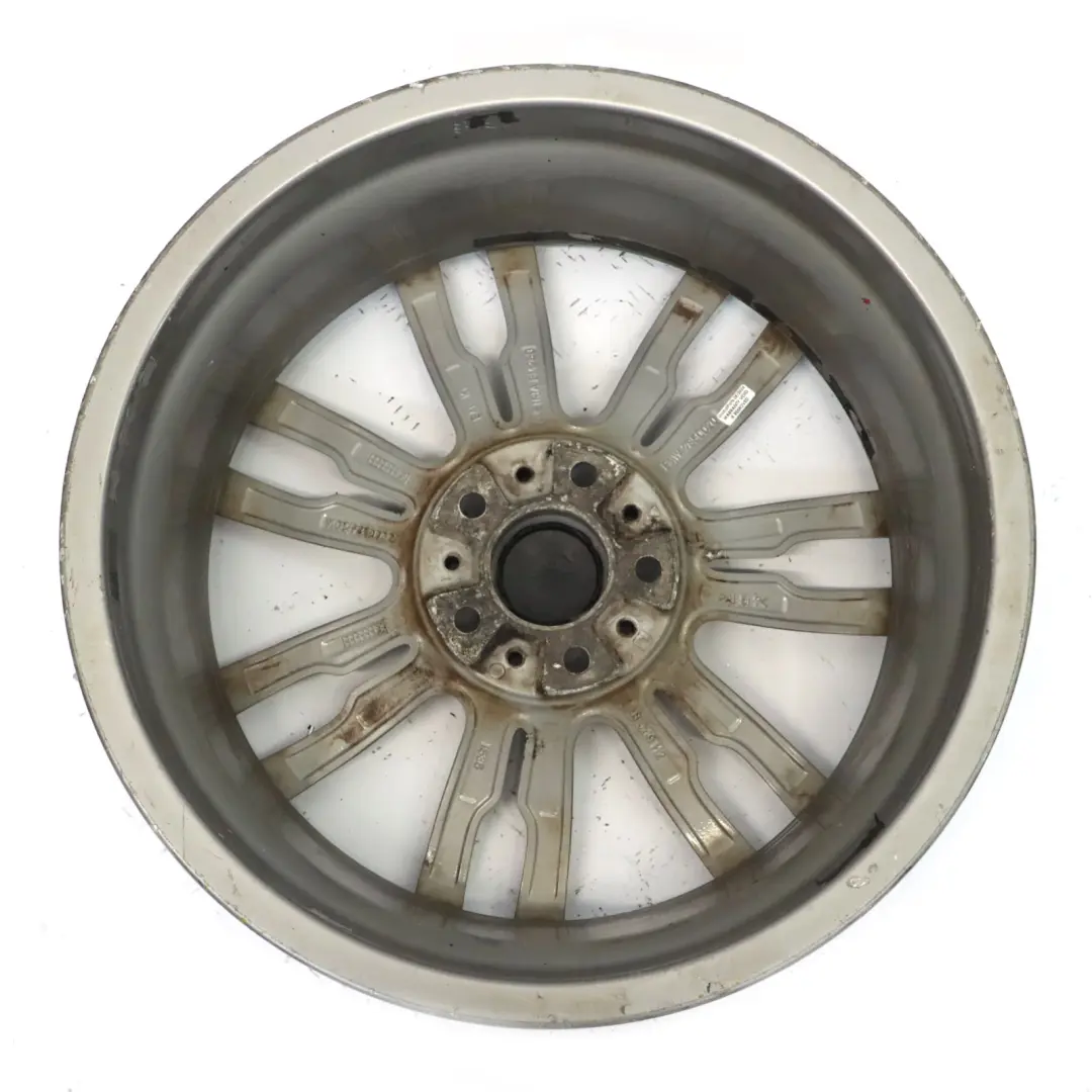 Ferric Grey Wheel Alloy Rim 19" M Star Spoke 403 ET:36 8J to BMW F30 F31 with Part number 7850020 BMW F30 F31 Ferric Grey Wheel Alloy Rim 19" M Star Spoke 403 ET:36 8J - SKU 7850020-5 - Part number 7850020