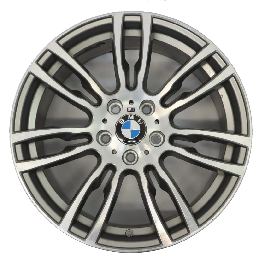 Alloy Rim 19" M Star Spoke 403 ET:47 8,5J to BMW F30 F31 F32 Rear Wheel with Part number 7850021 BMW F30 F31 F32 Rear Wheel Alloy Rim 19" M Star Spoke 403 ET:47 8,5J - SKU 7850021-3 - Part number 7850021
