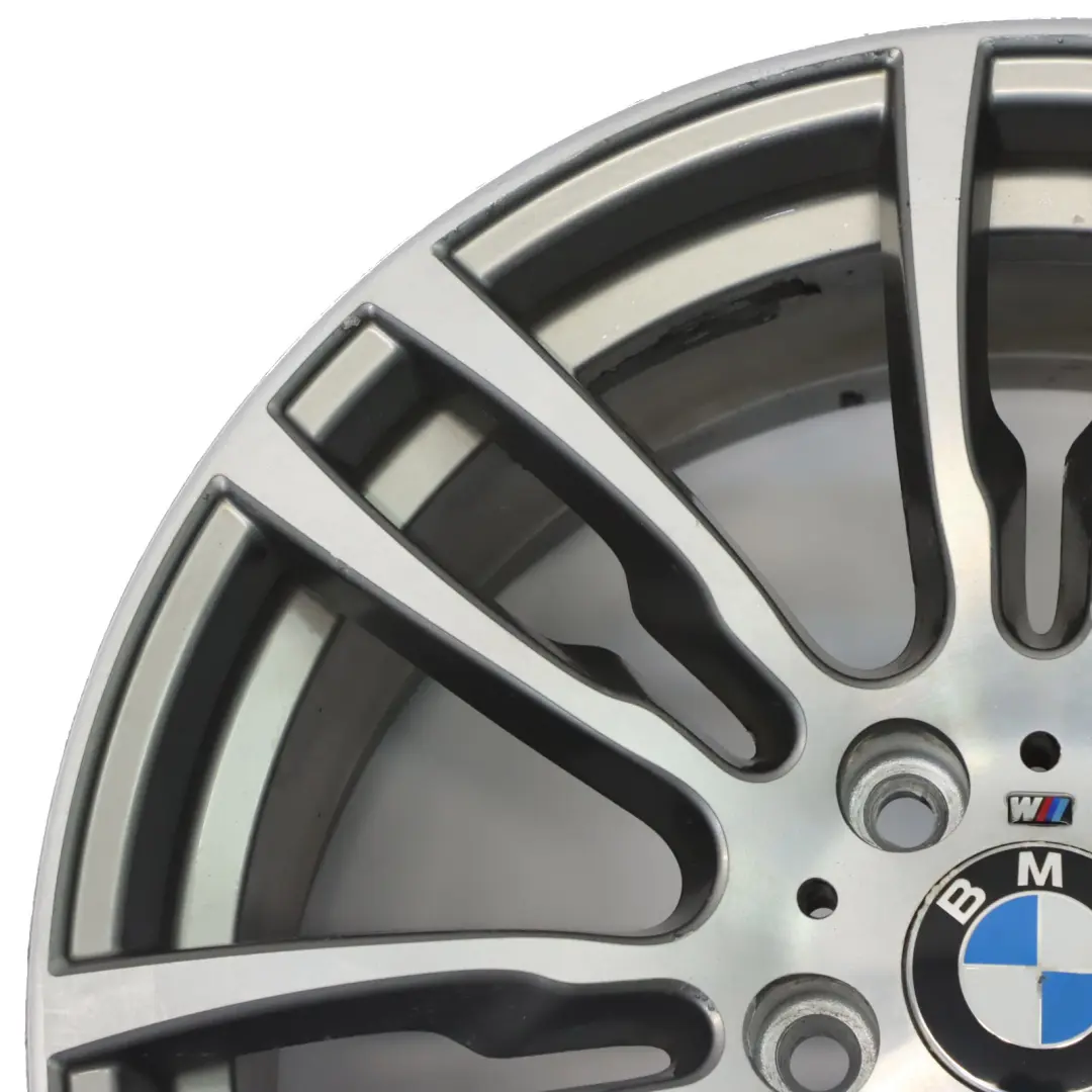 BMW F30 F31 F32 Cerchio posteriore lega 19" M Star Spoke 403 ET:47 8,5J - SKU 7850021-3 - Numero di parte 7850021