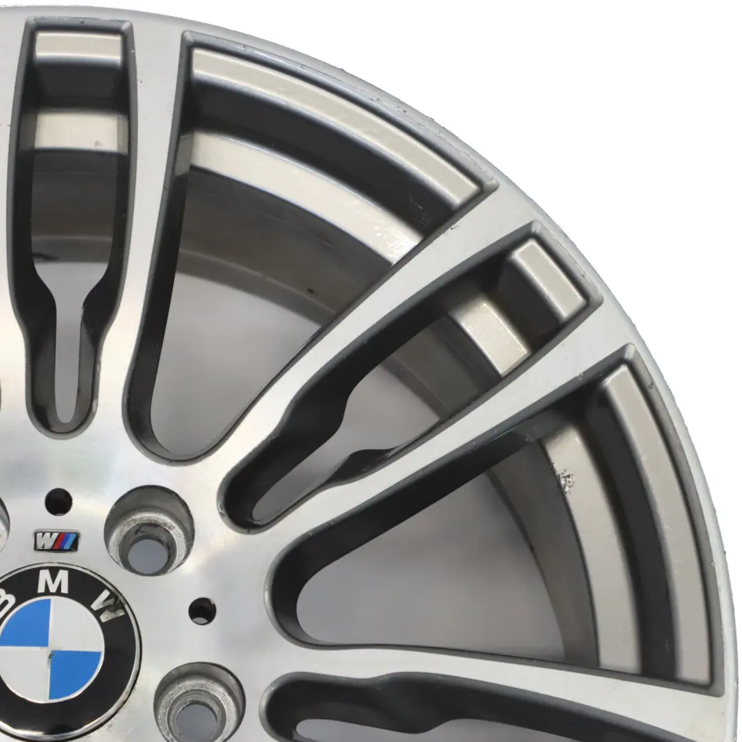 Hinter rad Alufelge 19" M Stern speiche 403 ET:47 8,5J für BMW F30 F31 F32 mit Teilenummer 7850021 BMW F30 F31 F32 Hinter rad Alufelge 19" M Stern speiche 403 ET:47 8,5J - SKU 7850021-3 - Teilenummer 7850021