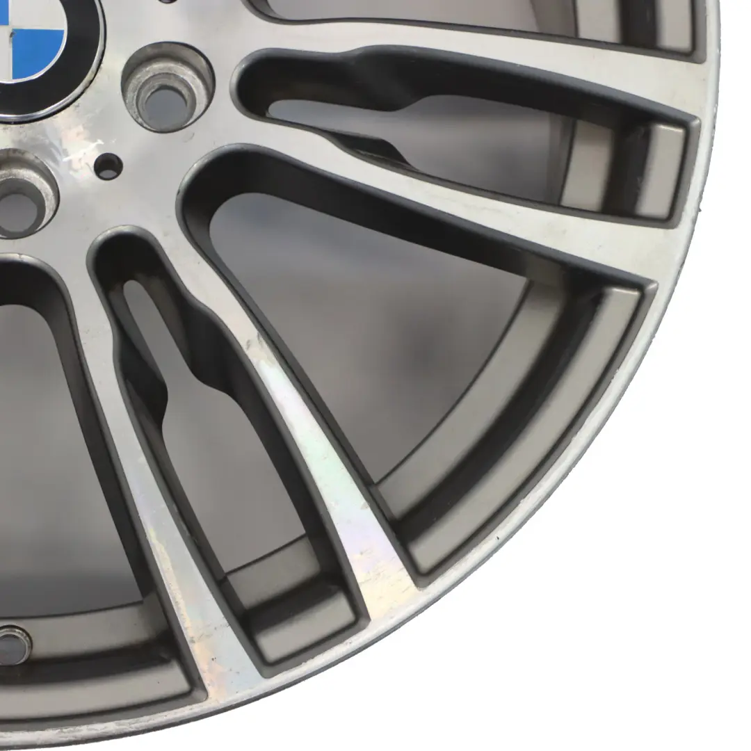 Hinter rad Alufelge 19" M Stern speiche 403 ET:47 8,5J für BMW F30 F31 F32 mit Teilenummer 7850021 BMW F30 F31 F32 Hinter rad Alufelge 19" M Stern speiche 403 ET:47 8,5J - SKU 7850021-3 - Teilenummer 7850021