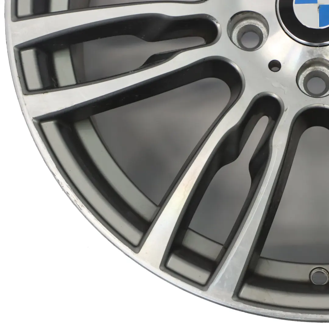 BMW F30 F31 F32 Tylna Felga Aluminiowa 19" M 403 ET:47 8,5J - SKU 7850021-3 - Numer Części 7850021
