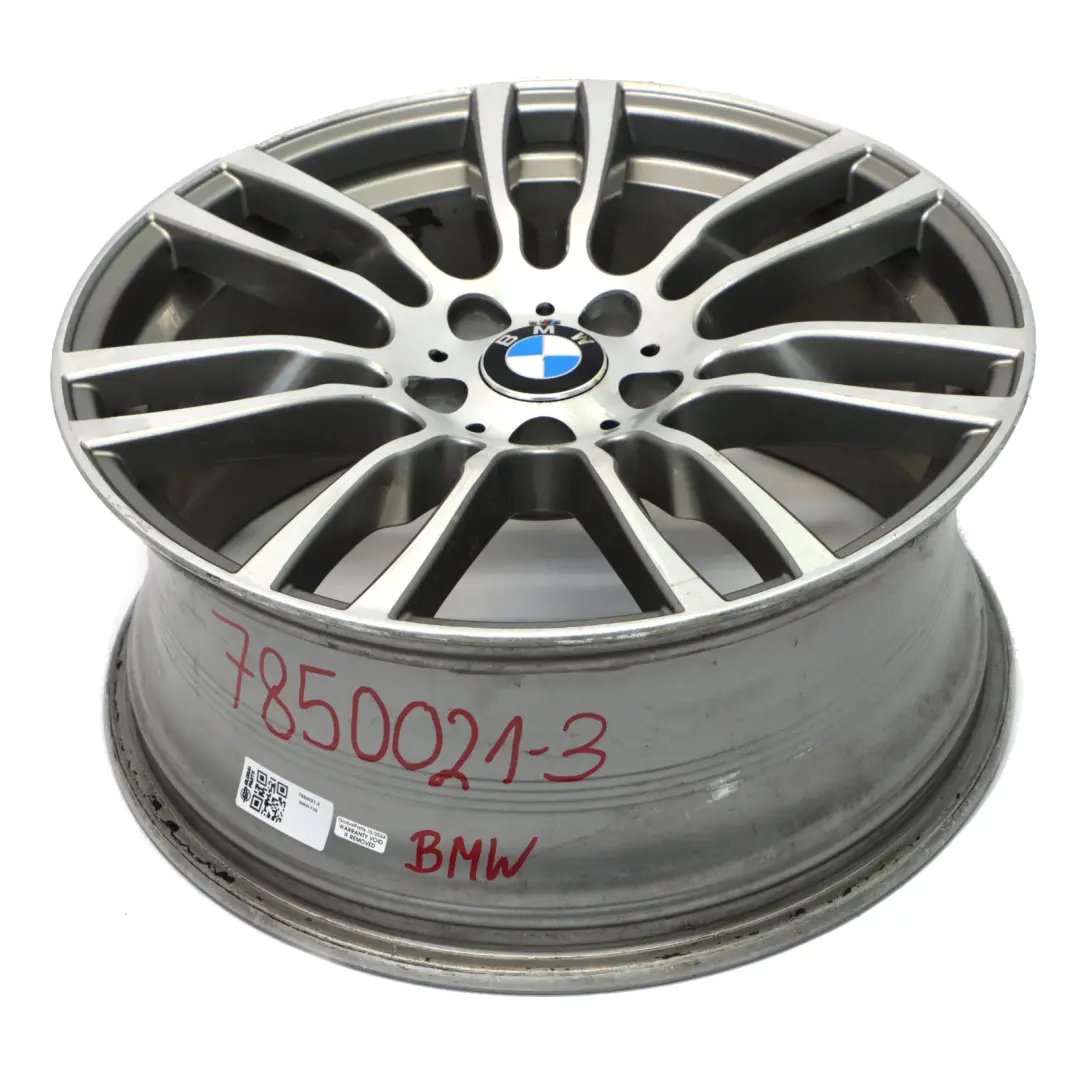 Alloy Rim 19" M Star Spoke 403 ET:47 8,5J to BMW F30 F31 F32 Rear Wheel with Part number 7850021 BMW F30 F31 F32 Rear Wheel Alloy Rim 19" M Star Spoke 403 ET:47 8,5J - SKU 7850021-3 - Part number 7850021