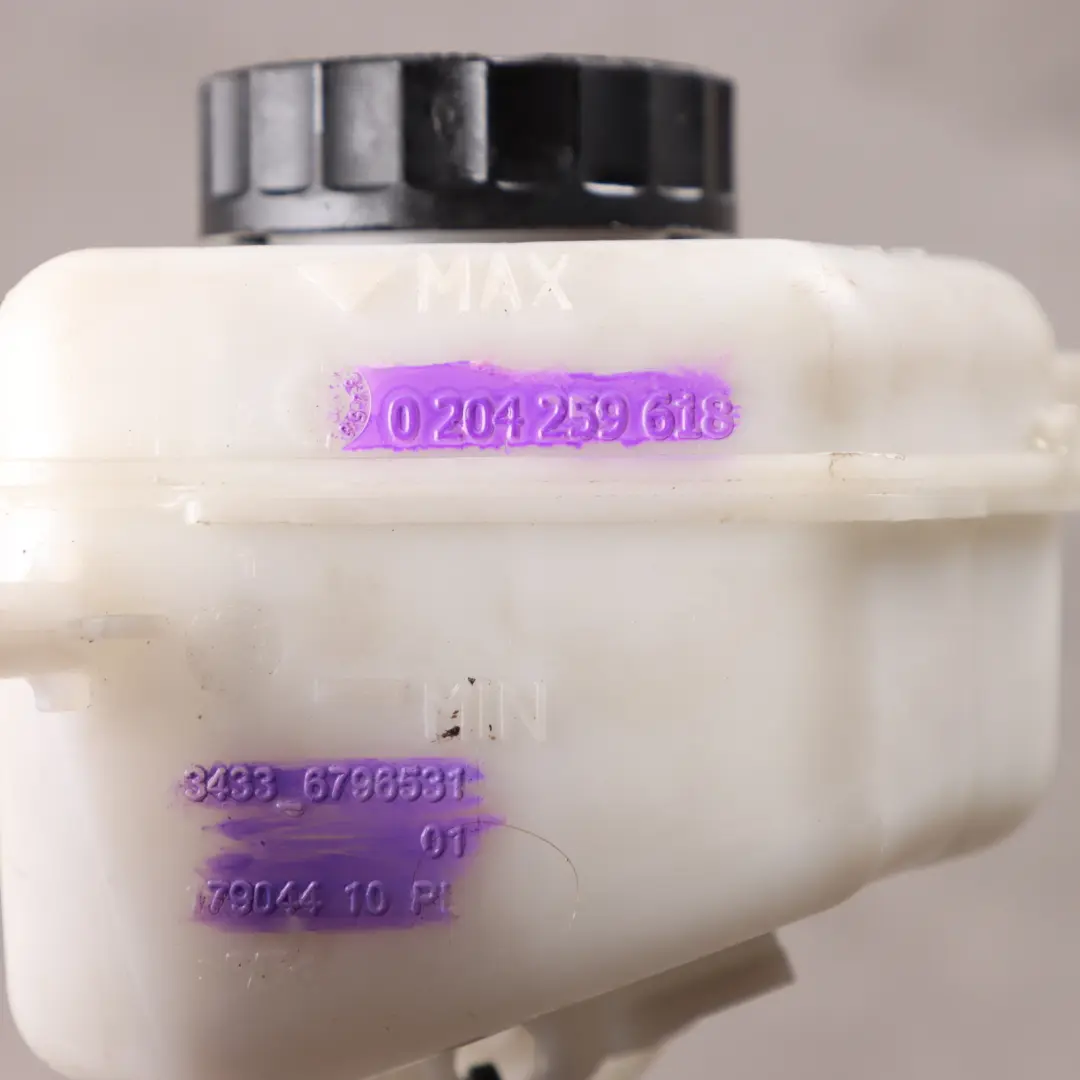 BMW F20 F30 F32 Brake Servo Fluid Expansion Tank Bottle Reservoir - SKU 7851569 - Part number 7851569