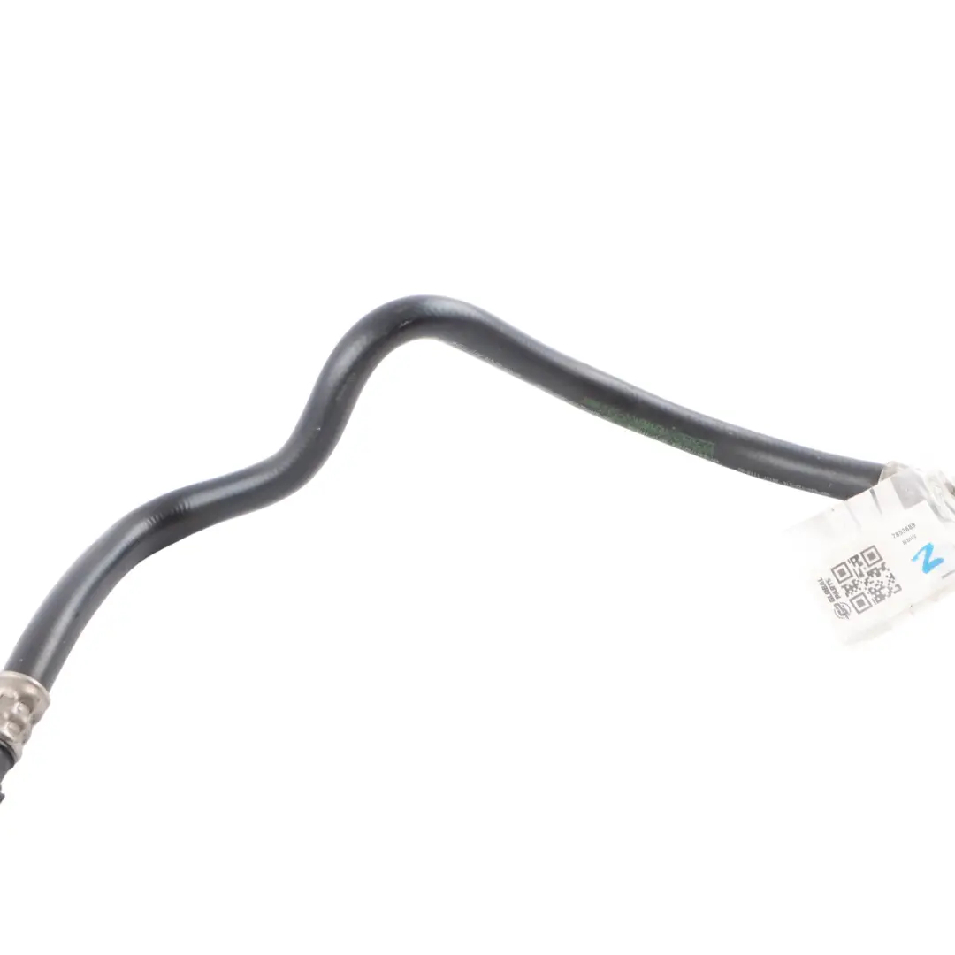 N55 Petrol Flow Transmission Oil Cooler Line Pipe Hose Tube to BMW M2 F87 with Part number 7853889 BMW M2 F87 N55 Petrol Flow Transmission Oil Cooler Line Pipe Hose Tube - SKU 7853889 - Part number 7853889