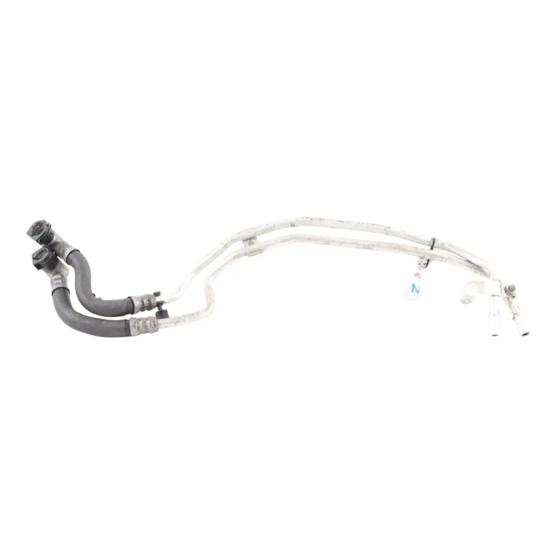 Clutch Transmission Oil Cooler Lines Pipes to BMW M2 F87 Automatic Dual with Part number 7856727 BMW M2 F87 Automatic Dual Clutch Transmission Oil Cooler Lines Pipes - SKU 7856727 - Part number 7856727