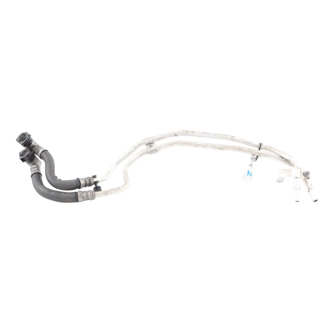 BMW M2 F87 Automatic Dual Clutch Transmission Oil Cooler Lines Pipes 7856727