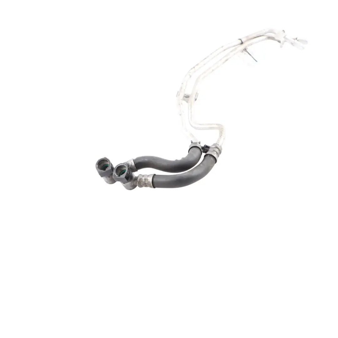 Clutch Transmission Oil Cooler Lines Pipes to BMW M2 F87 Automatic Dual with Part number 7856727 BMW M2 F87 Automatic Dual Clutch Transmission Oil Cooler Lines Pipes - SKU 7856727 - Part number 7856727