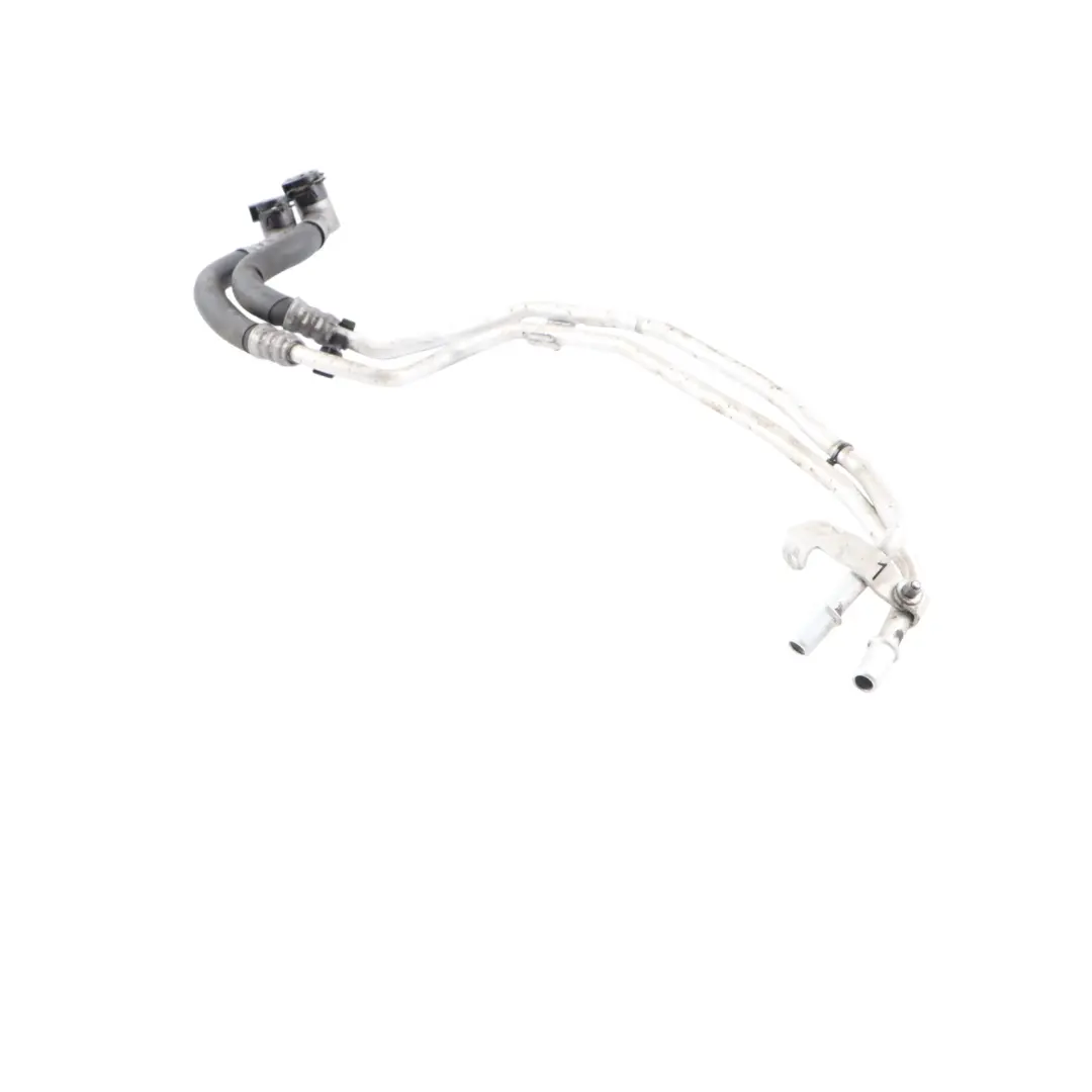 Clutch Transmission Oil Cooler Lines Pipes to BMW M2 F87 Automatic Dual with Part number 7856727 BMW M2 F87 Automatic Dual Clutch Transmission Oil Cooler Lines Pipes - SKU 7856727 - Part number 7856727