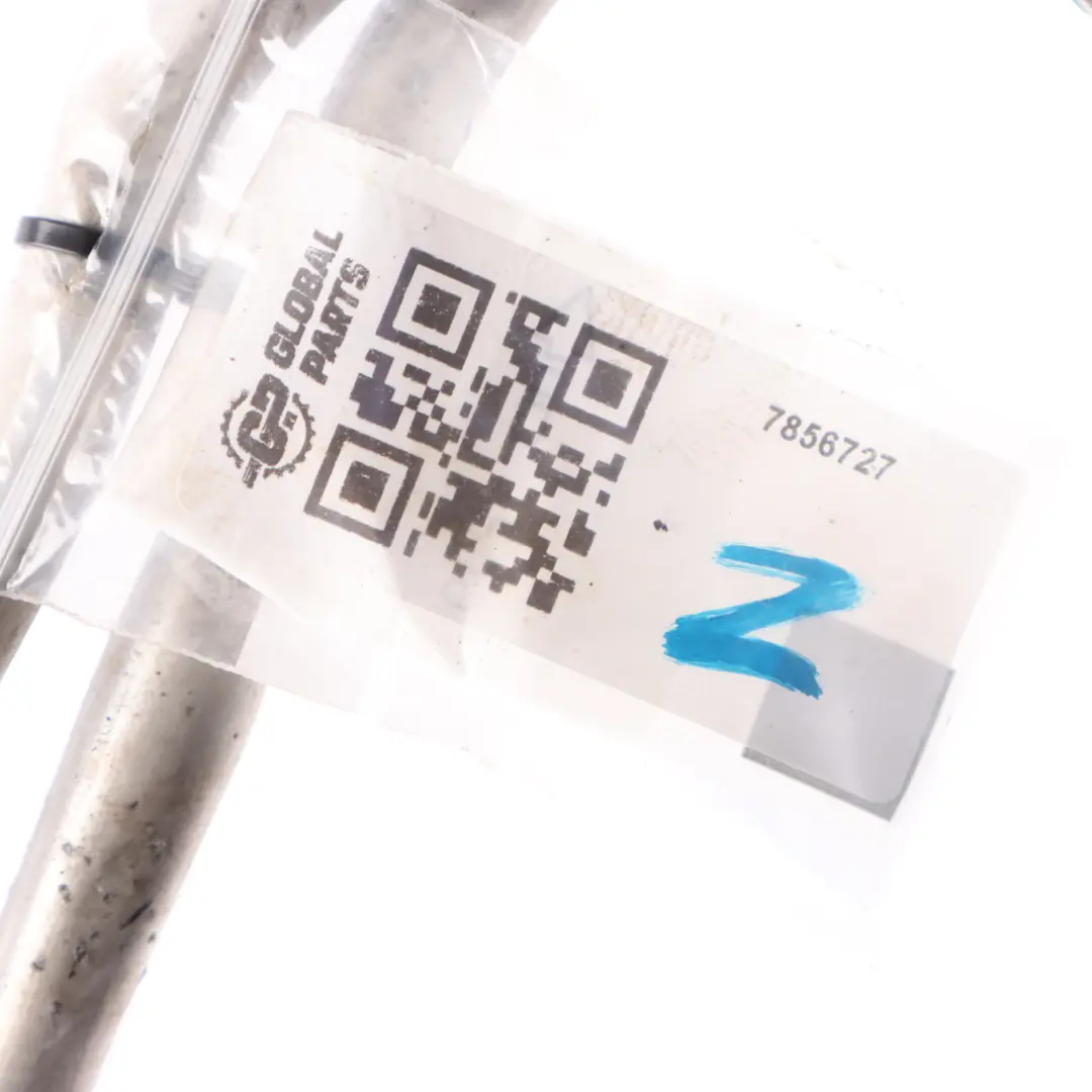 Clutch Transmission Oil Cooler Lines Pipes to BMW M2 F87 Automatic Dual with Part number 7856727 BMW M2 F87 Automatic Dual Clutch Transmission Oil Cooler Lines Pipes - SKU 7856727 - Part number 7856727