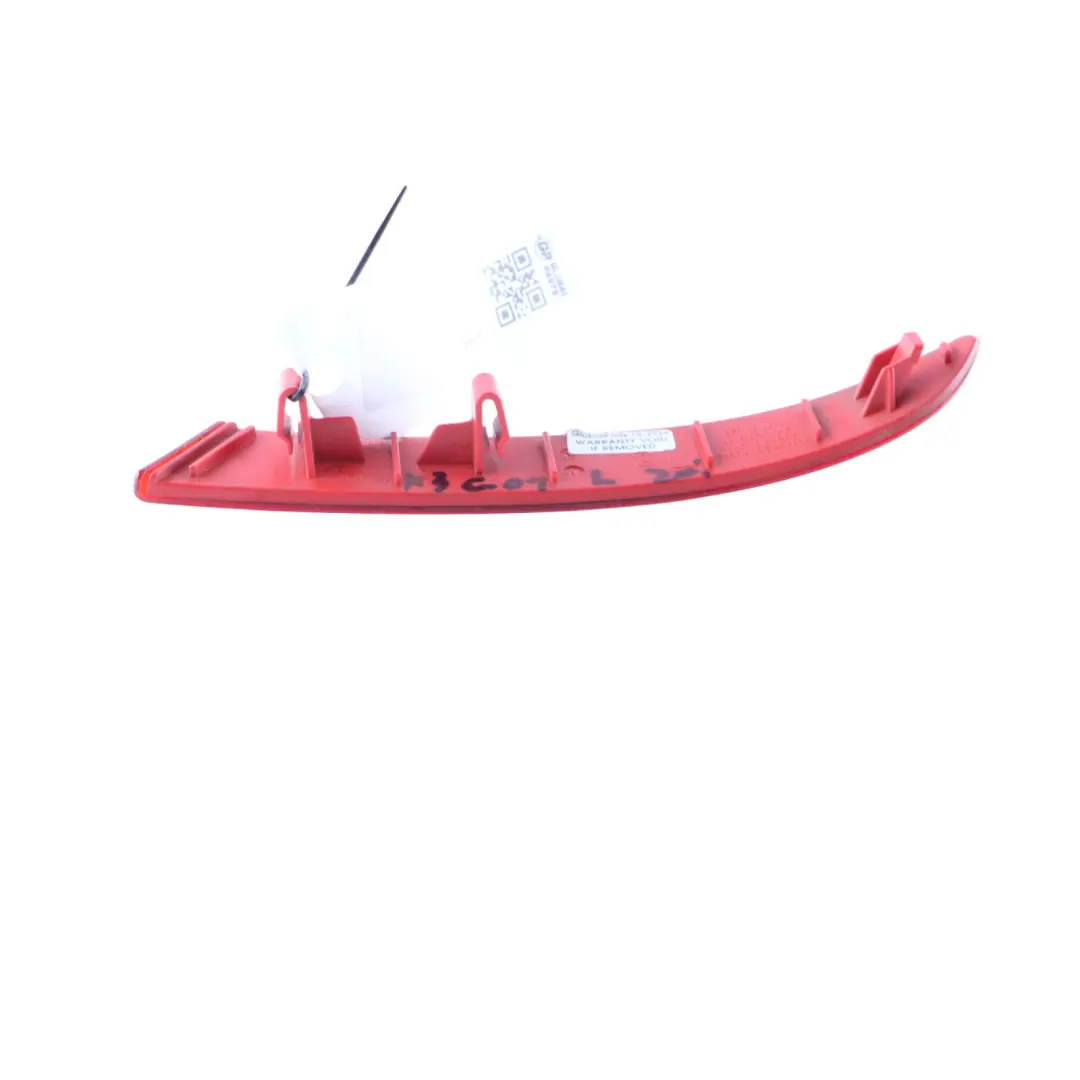 Bumper Reflector Left N/S Passenger Side to BMW G01 Rear with Part number 7857003 BMW G01 Rear Bumper Reflector Left N/S Passenger Side - SKU 7857003 - Part number 7857003