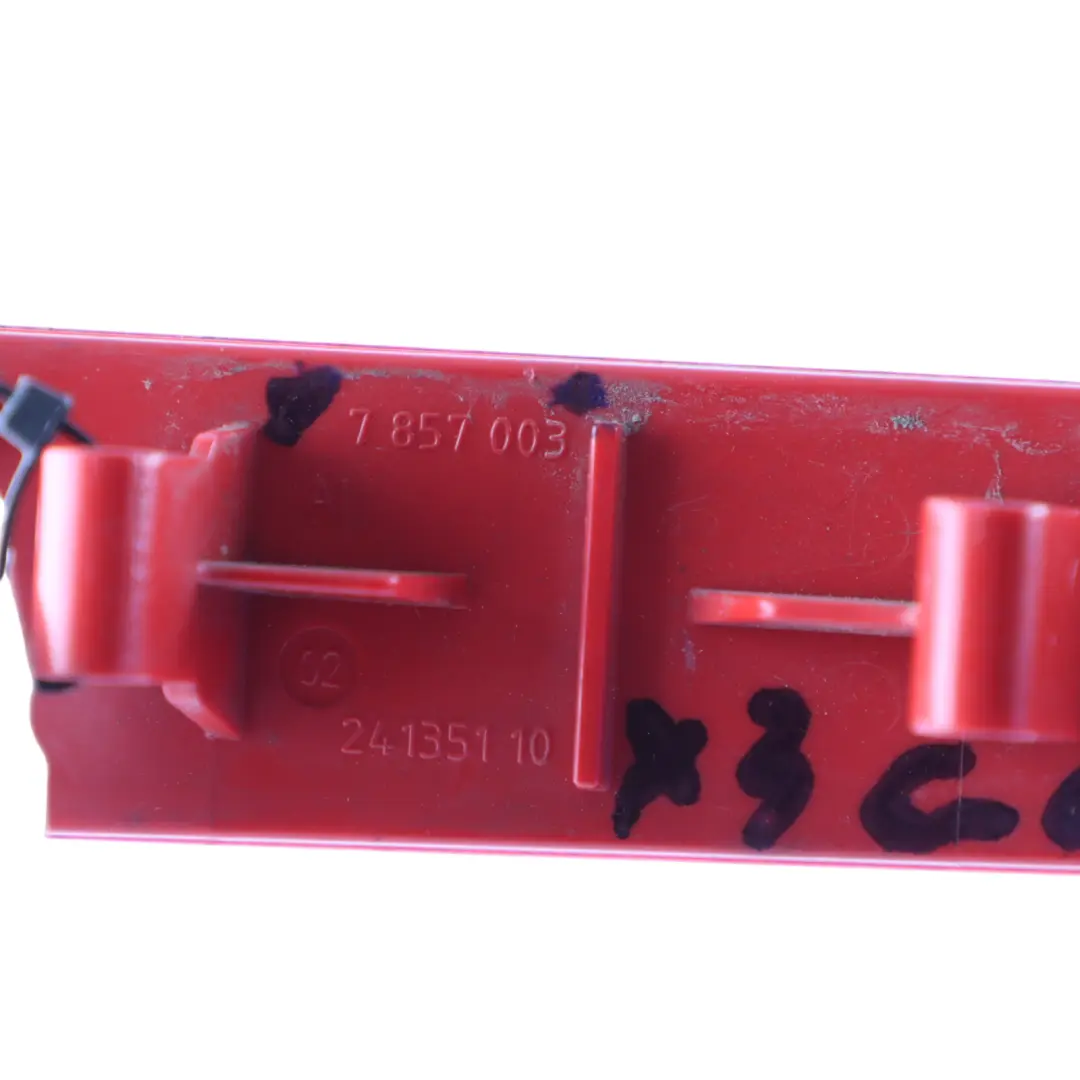 BMW G01 Rear Bumper Reflector Left N/S Passenger Side - SKU 7857003 - Part number 7857003