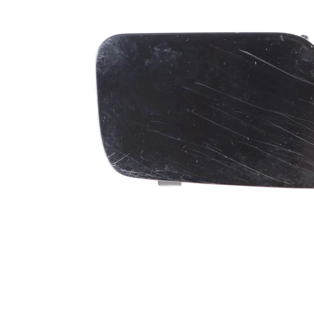 BMW E60 E61 Front Bumper Headlight Washer Cover Right O/S Black Schwarz 2 - 668 - SKU 7897212-SCH - Part number 7897212