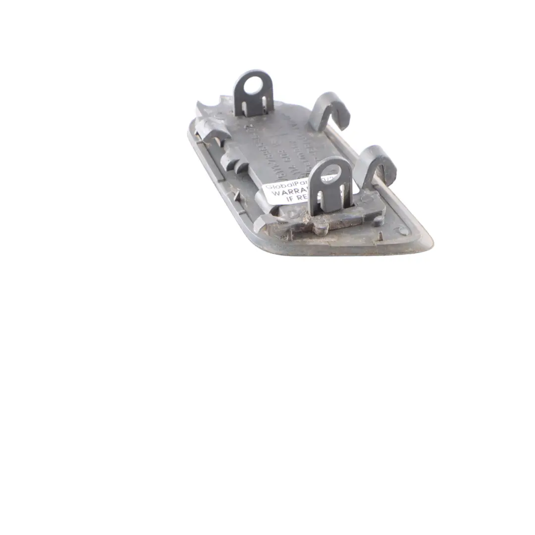 Front Bumper Headlight Washer Cover Right O/S Black Schwarz 2 - 668 to BMW E60 E61 with Part number 7897212 BMW E60 E61 Front Bumper Headlight Washer Cover Right O/S Black Schwarz 2 - 668 - SKU 7897212-SCH - Part number 7897212