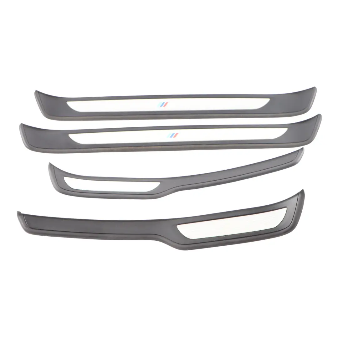 BMW 3 er E90 E91 M Pakett M Blende Einstieg Links Rechts Set - SKU 7907152-1 - Teilenummer 7907152