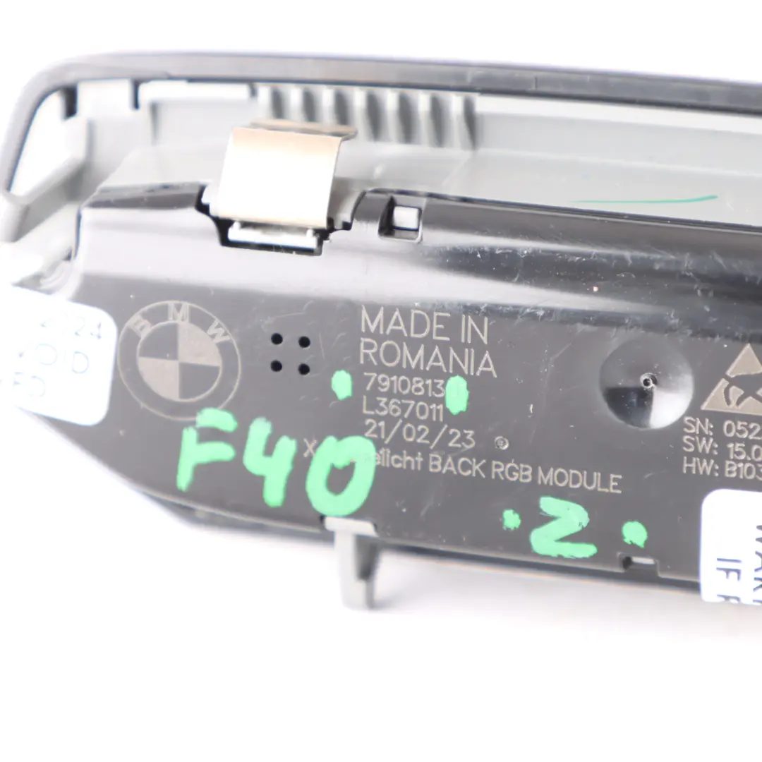 Hinterer Dachhimmel Innenraum Höflichkeit LED Licht für BMW F40 G20 G80 G82 mit Teilenummer 7910813 BMW F40 G20 G80 G82 Hinterer Dachhimmel Innenraum Höflichkeit LED Licht - SKU 7910813 - Teilenummer 7910813