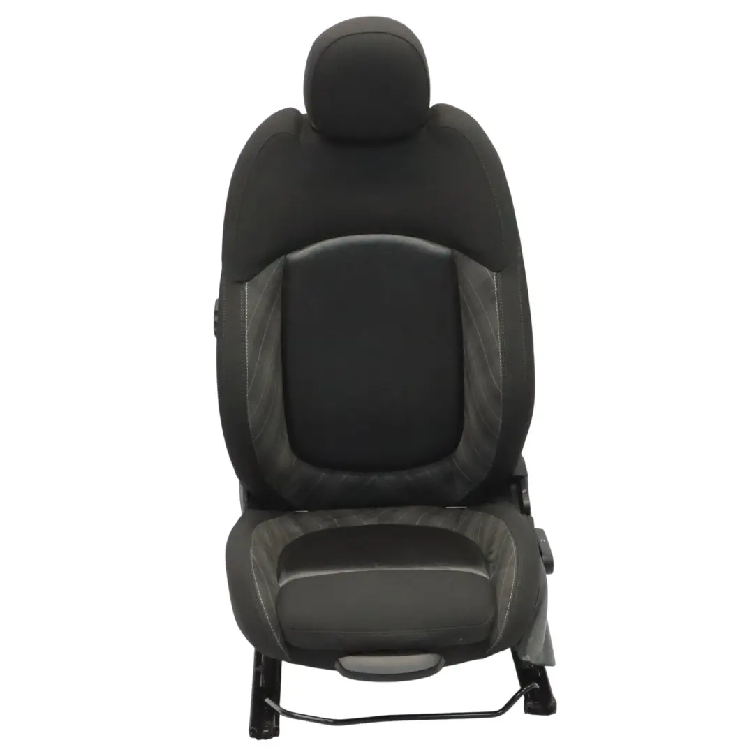 Mini F55 Siège sport avant gauche intérieur chauffant mi-cuir carbone noir - SKU 7939983-1 - Numéro de pièce 7939983