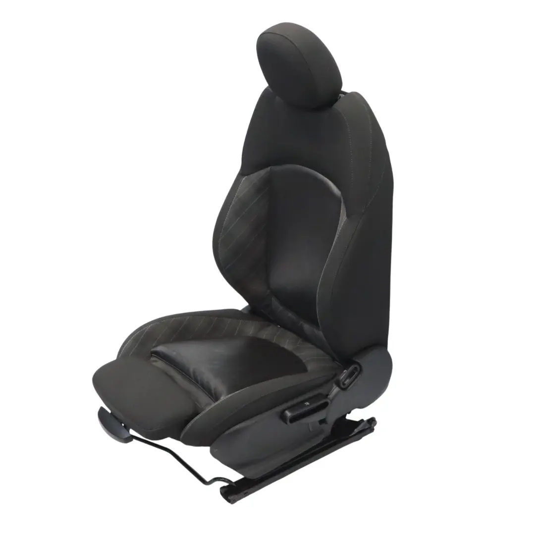 Mini F55 Siège sport avant gauche intérieur chauffant mi-cuir carbone noir - SKU 7939983-1 - Numéro de pièce 7939983