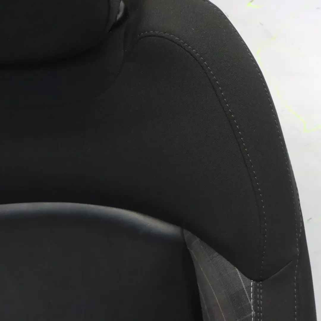 Front Left N/S Interior Heated Half Leather Carbon Black to Mini F55 Sport Seat with Part number 7939983 Mini F55 Sport Seat Front Left N/S Interior Heated Half Leather Carbon Black - SKU 7939983-1 - Part number 7939983