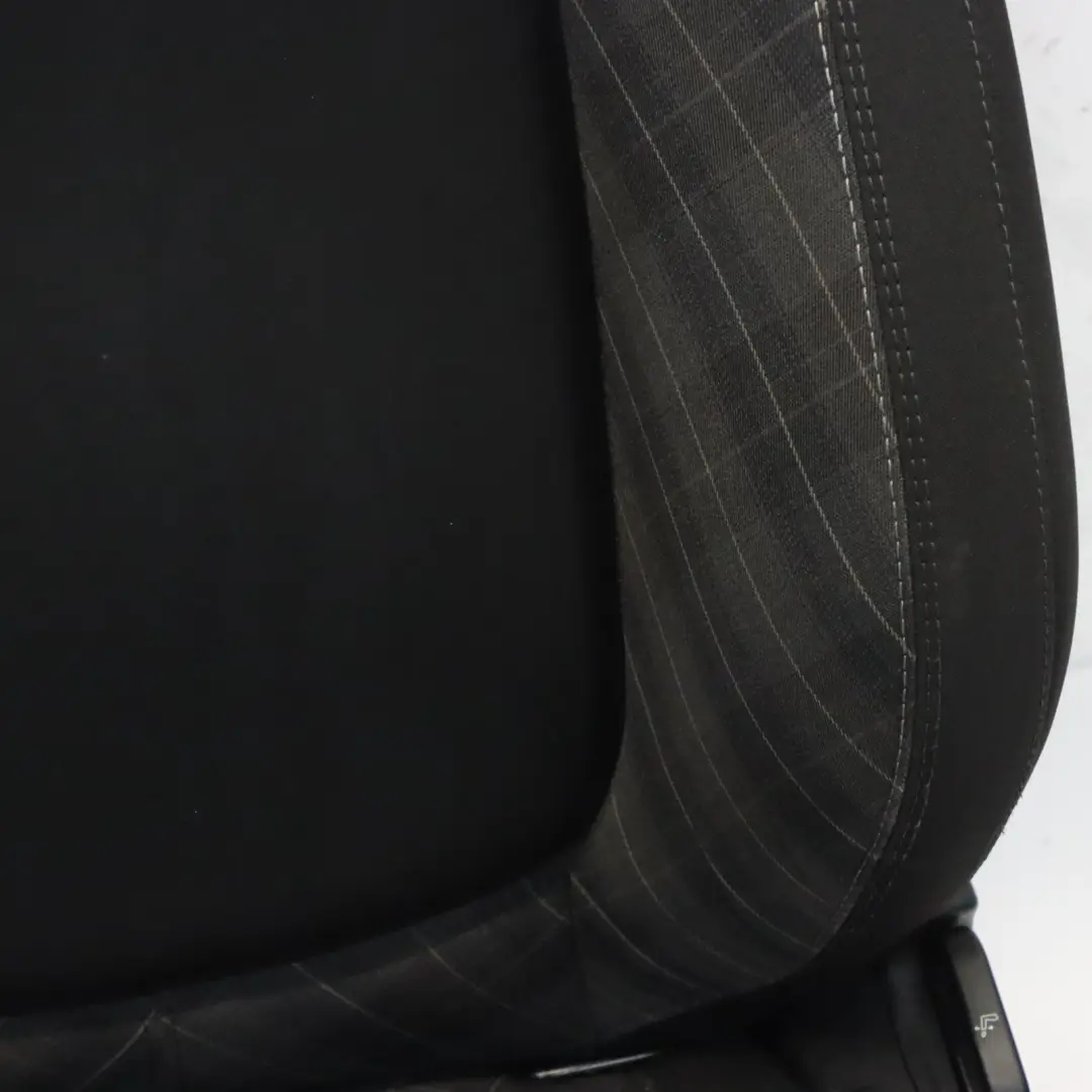 Mini F55 Siège sport avant gauche intérieur chauffant mi-cuir carbone noir - SKU 7939983-1 - Numéro de pièce 7939983