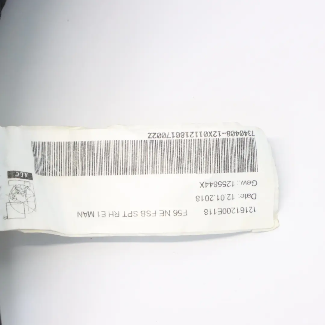 Mini F56 Oparcie Fotel Sport Prawy Przód Skóra - SKU 7946454 - Numer Części 7946454