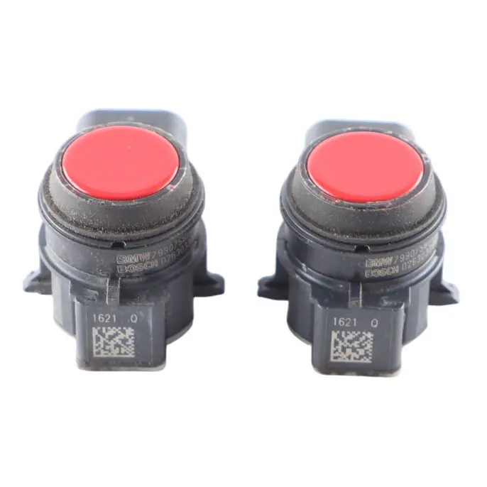 PDC Ultrasonic Parking Sensor Set Ferrari Red - U90 to BMW F33 with Part number 7990758 BMW F33 PDC Ultrasonic Parking Sensor Set Ferrari Red - U90 - SKU 7990758-FER - Part number 7990758