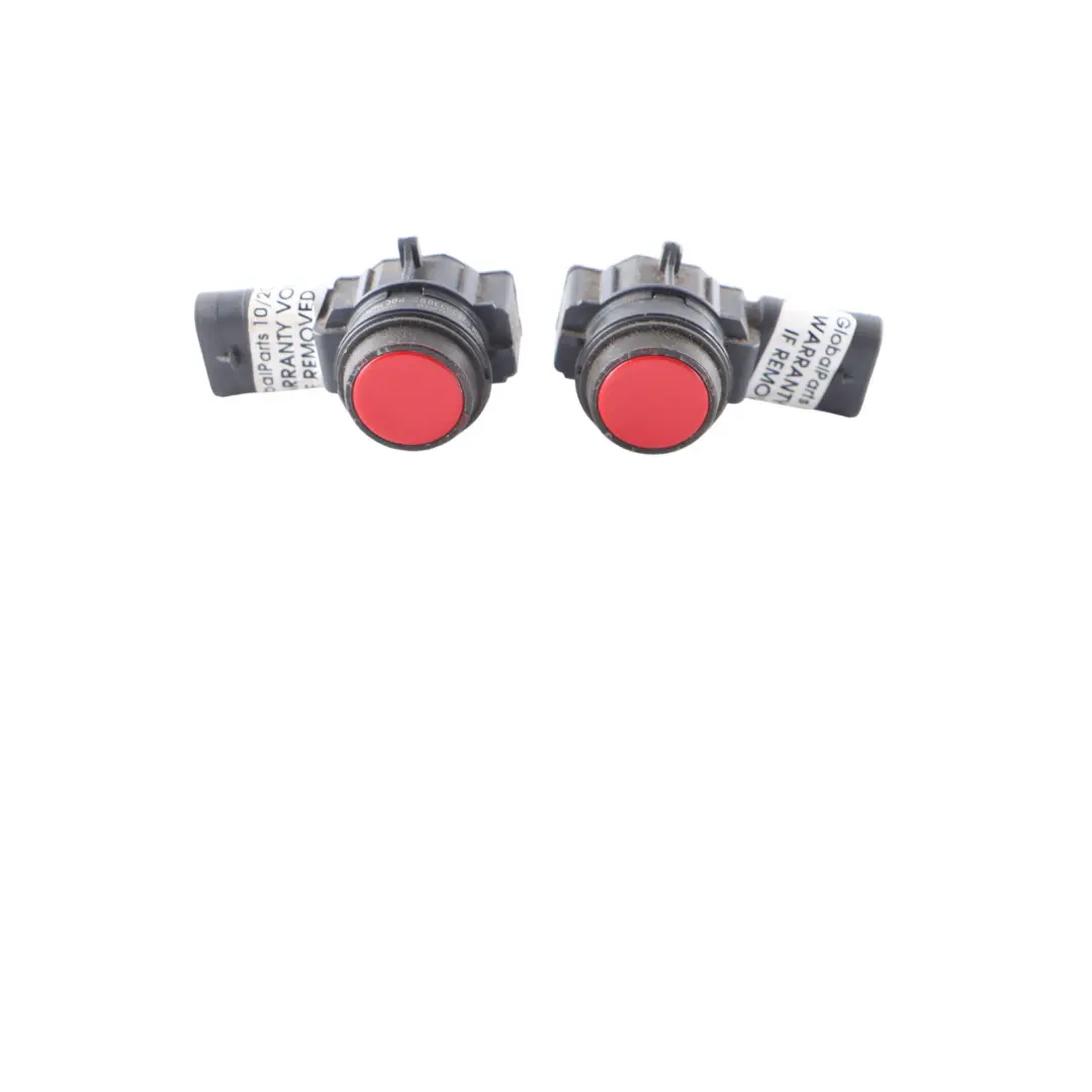 PDC Ultrasonic Parking Sensor Set Ferrari Red - U90 to BMW F33 with Part number 7990758 BMW F33 PDC Ultrasonic Parking Sensor Set Ferrari Red - U90 - SKU 7990758-FER - Part number 7990758