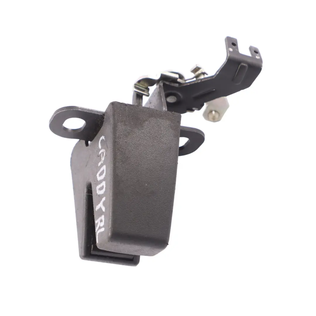 Pestillo superior trasera izquierda para Volkswagen Transporter T5 Caddy con número de pieza 7H0827161A Volkswagen Transporter T5 Caddy Pestillo superior trasera izquierda - SKU 7H0827161A - Número de pieza 7H0827161A