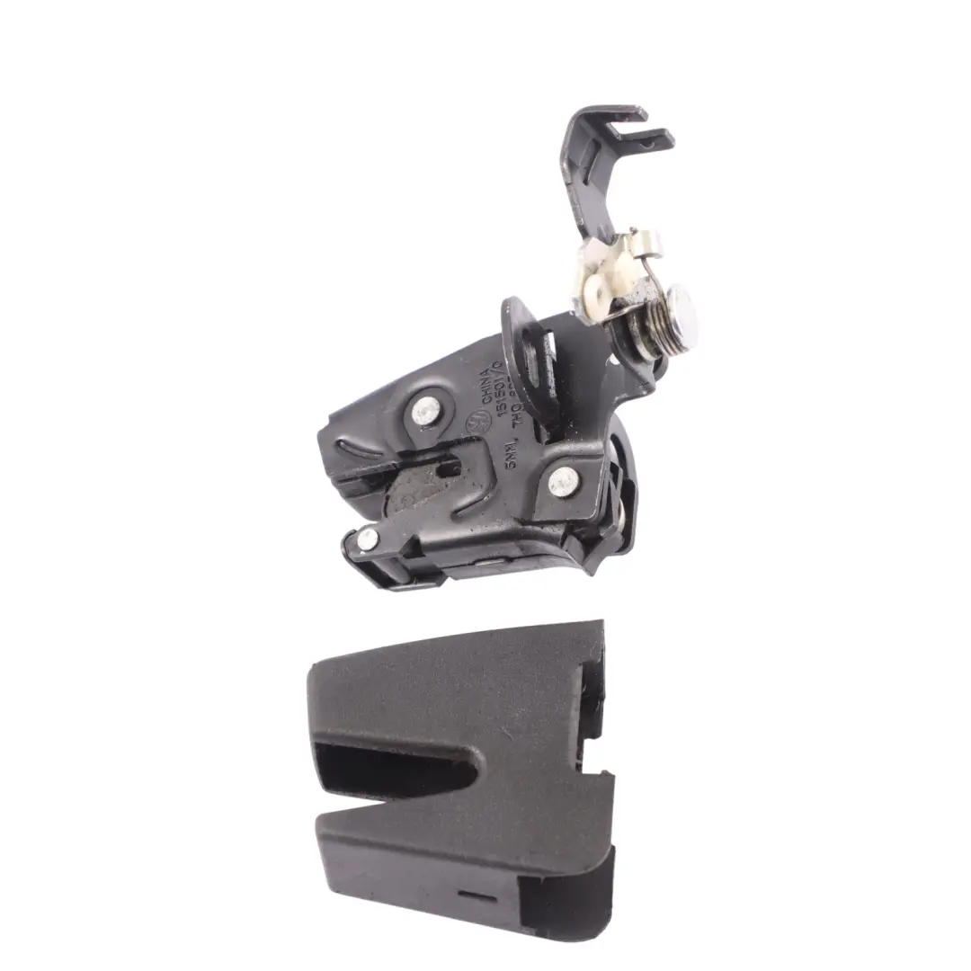 Volkswagen Transporter T5 Caddy Upper Door Lock Latch Rear Left N/S - SKU 7H0827161A - Part number 7H0827161A