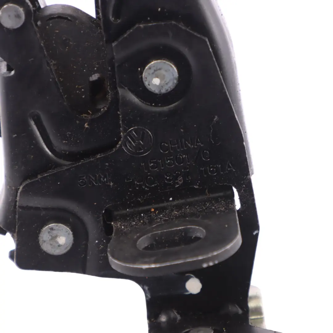 Volkswagen Transporter T5 Caddy Upper Door Lock Latch Rear Left N/S - SKU 7H0827161A - Part number 7H0827161A