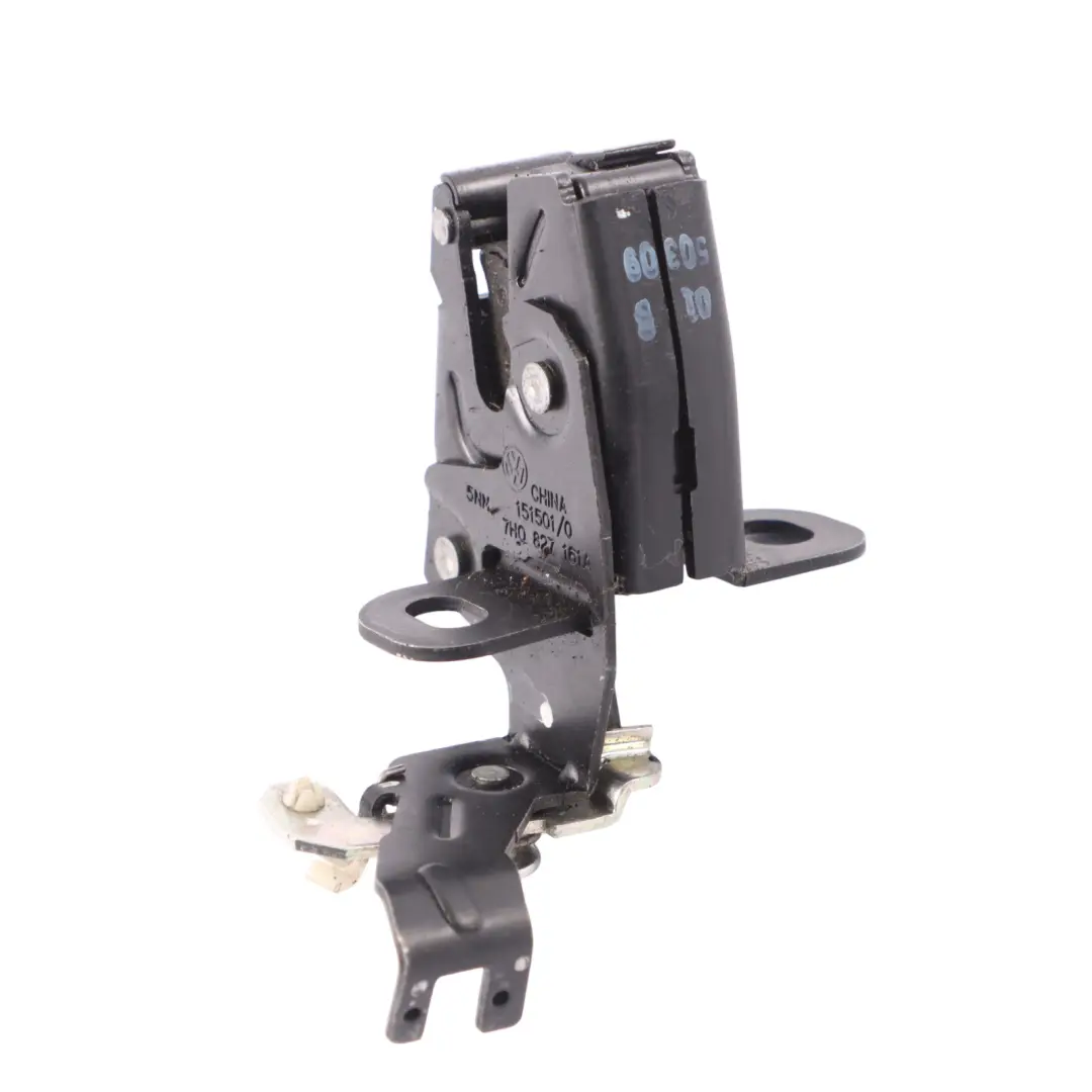 Volkswagen Transporter T5 Caddy Upper Door Lock Latch Rear Left N/S - SKU 7H0827161A - Part number 7H0827161A