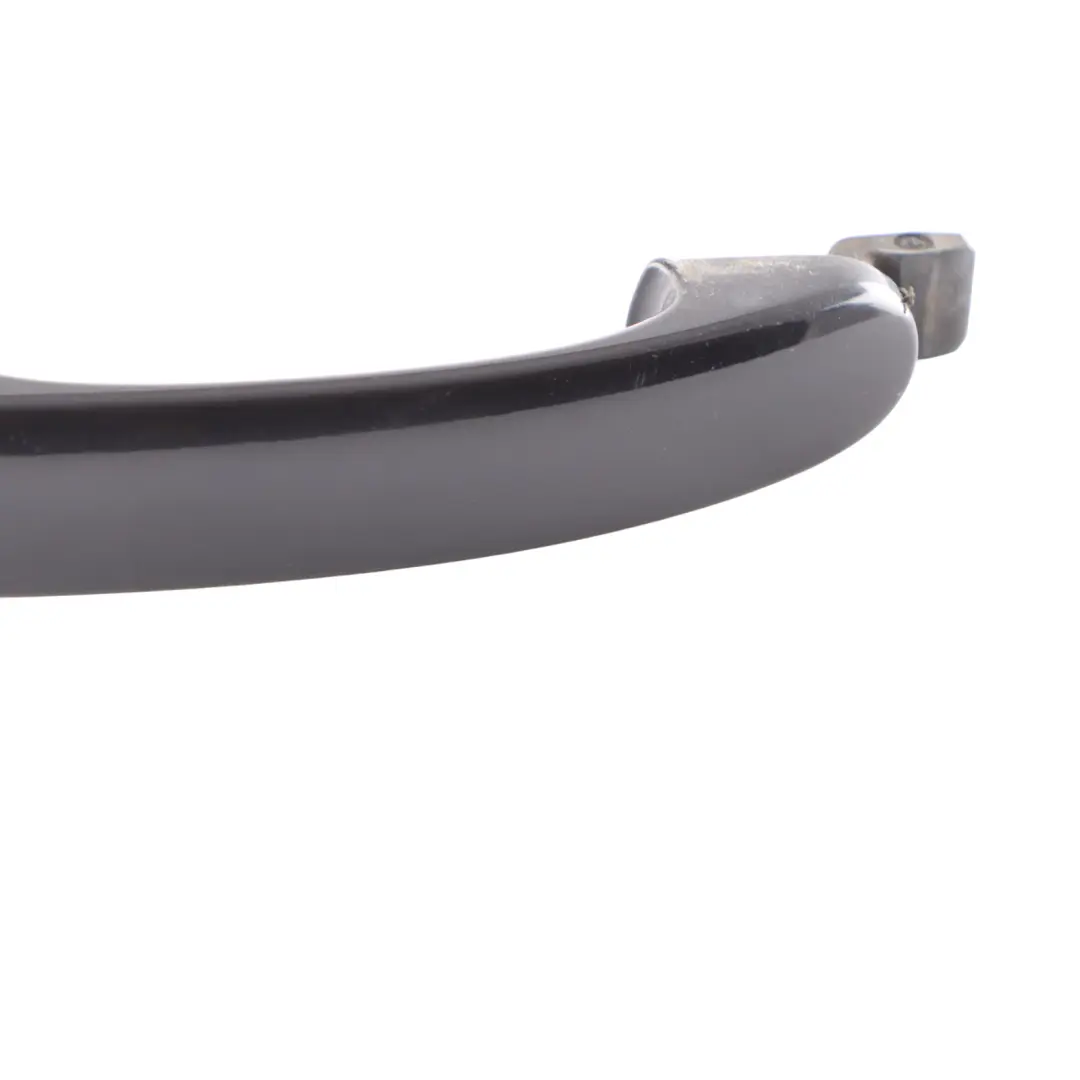 Front Exterior Grab Handle Deep Black - C9X to VW Volkswagen Touran 1T with Part number 7H0837209 VW Volkswagen Touran 1T Front Exterior Grab Handle Deep Black - C9X - SKU 7H0837209-DBL - Part number 7H0837209