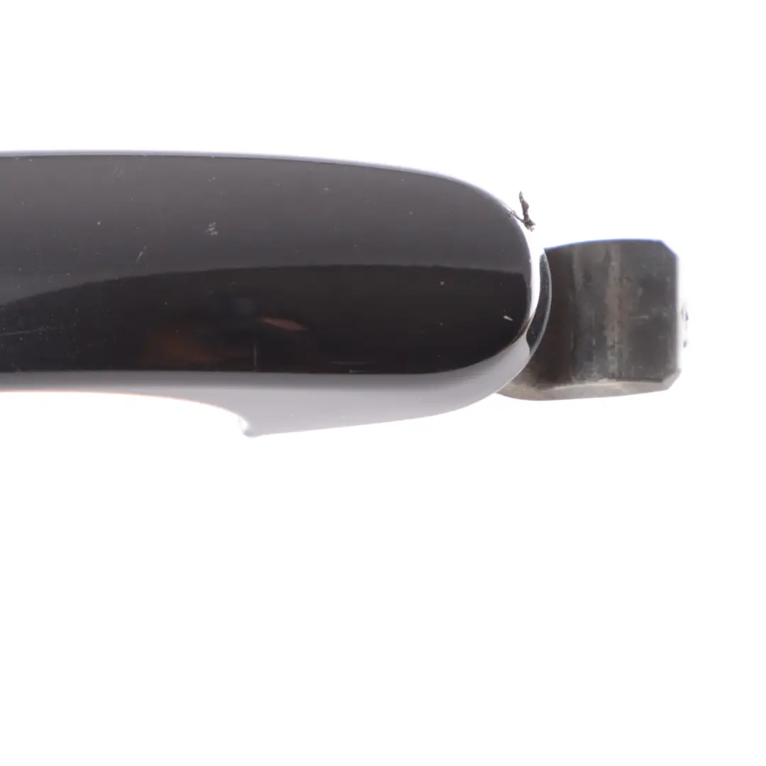 Front Exterior Grab Handle Deep Black - C9X to VW Volkswagen Touran 1T with Part number 7H0837209 VW Volkswagen Touran 1T Front Exterior Grab Handle Deep Black - C9X - SKU 7H0837209-DBL - Part number 7H0837209