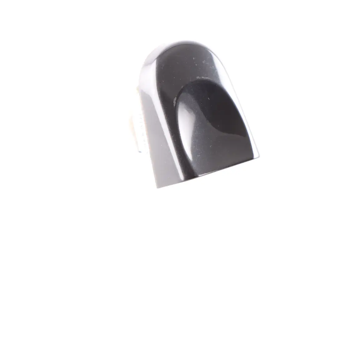 Front Exterior Grab Handle Deep Black - C9X to VW Volkswagen Touran 1T with Part number 7H0837209 VW Volkswagen Touran 1T Front Exterior Grab Handle Deep Black - C9X - SKU 7H0837209-DBL - Part number 7H0837209