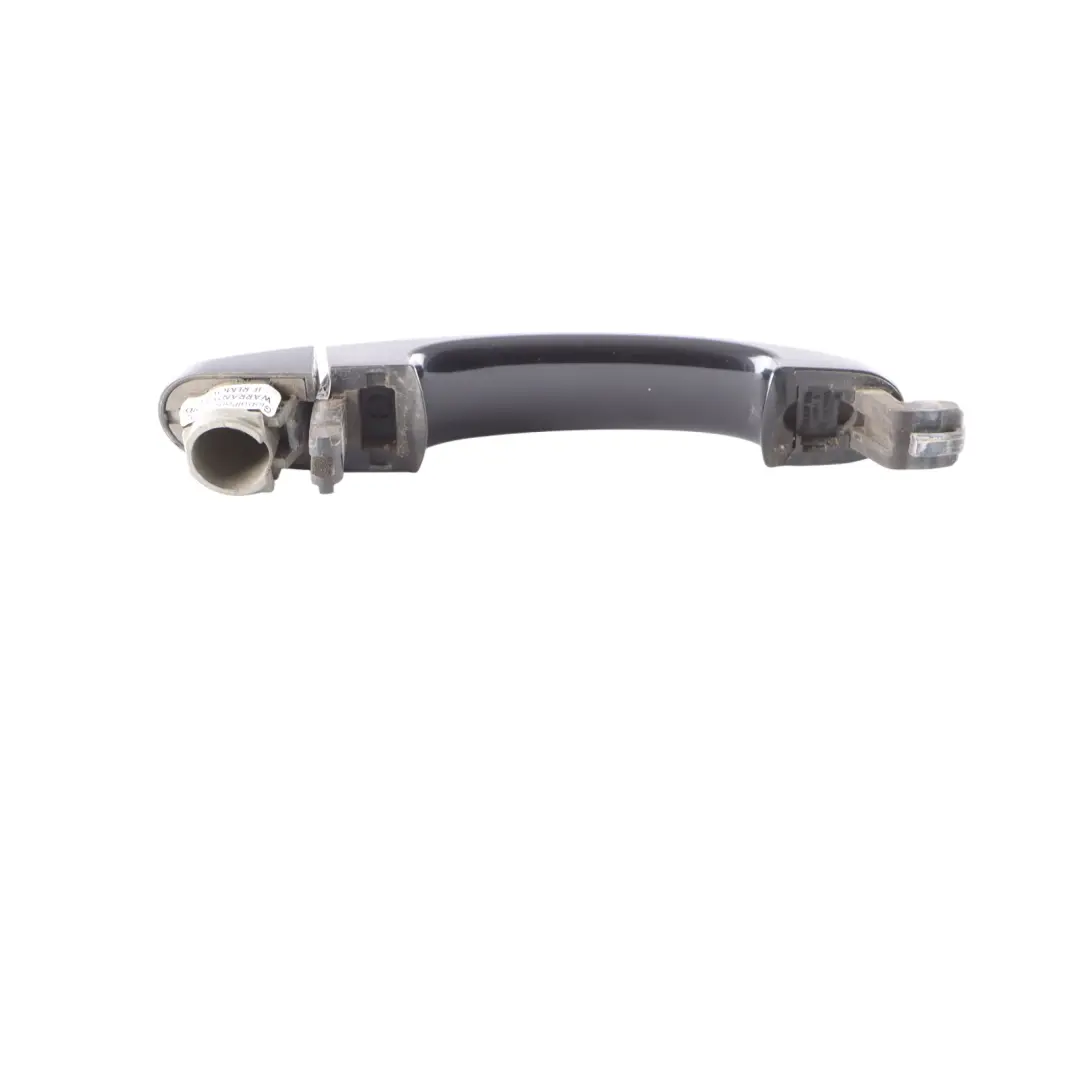 Front Exterior Grab Handle Deep Black - C9X to VW Volkswagen Touran 1T with Part number 7H0837209 VW Volkswagen Touran 1T Front Exterior Grab Handle Deep Black - C9X - SKU 7H0837209-DBL - Part number 7H0837209