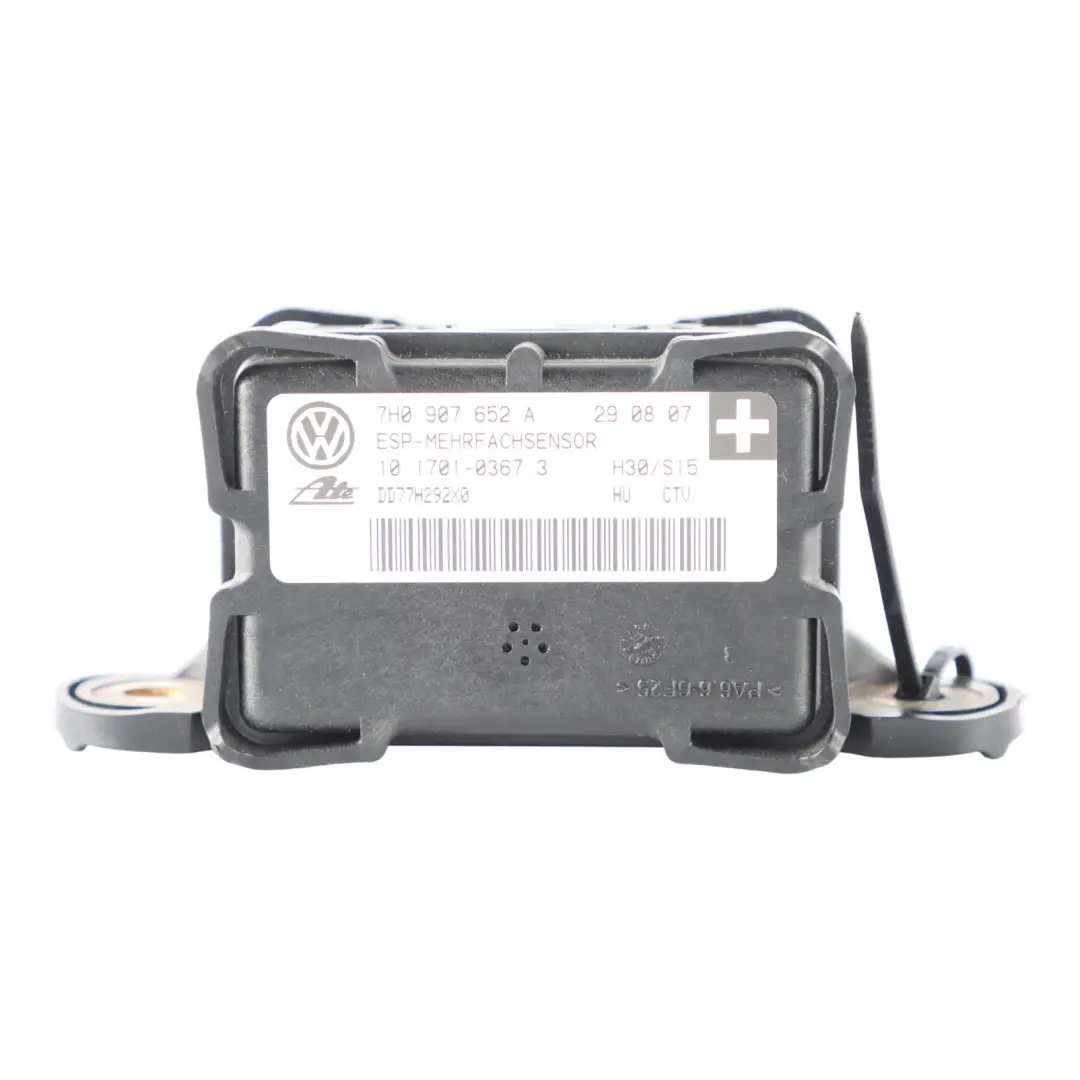 Modulo sensore velocità di imbardata per Audi Q7 4L con numero di parte 7H0907652A Audi Q7 4L Modulo sensore velocità di imbardata - SKU 7H0907652A - Numero di parte 7H0907652A