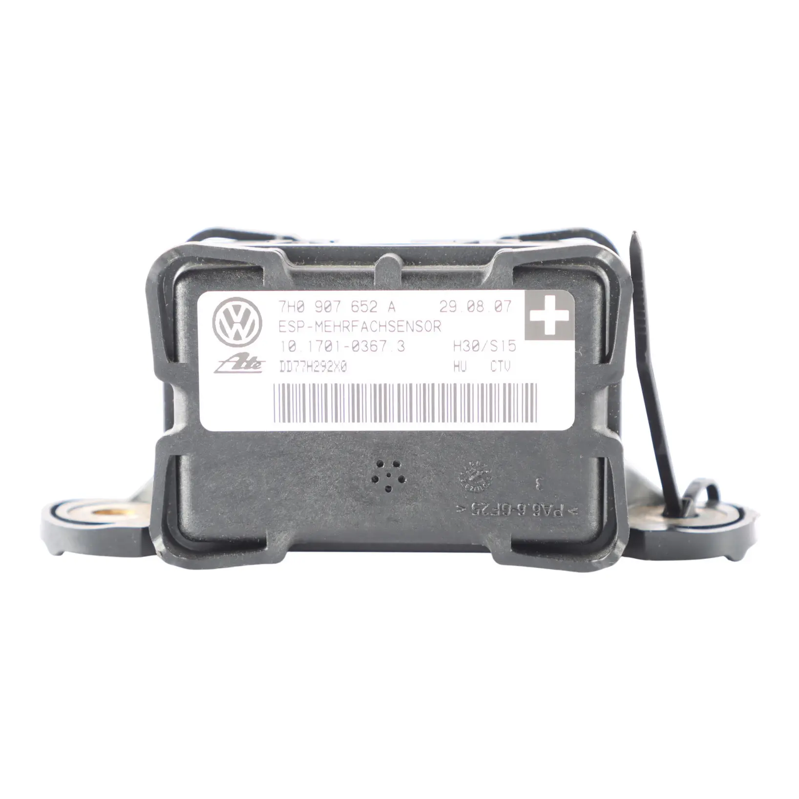 Audi Q7 4L Yaw Rate Speed Sensor Module 7H0907652A