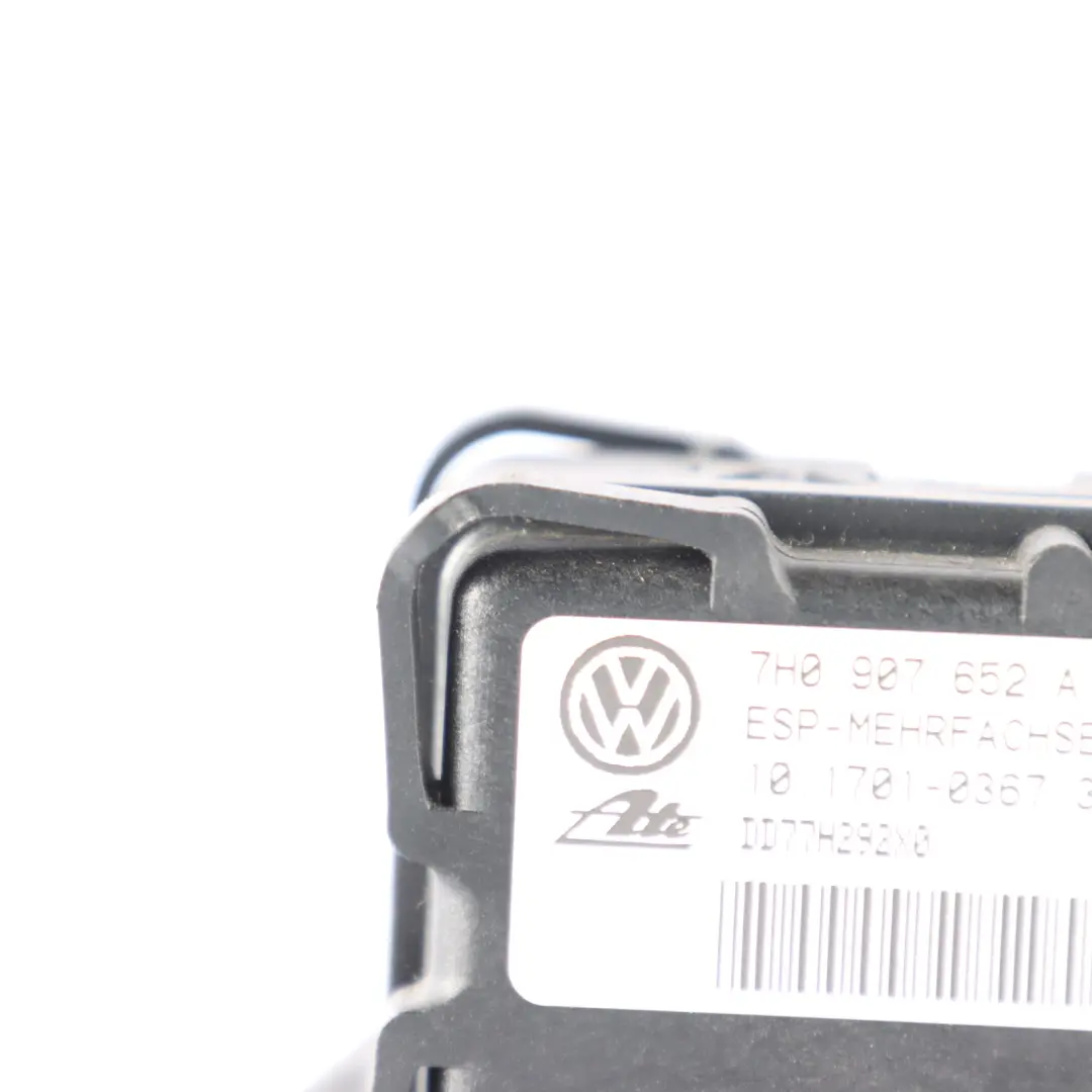 Módulo sensor de velocidad de guiñada Audi Q7 4L para con número de pieza 7H0907652A Módulo sensor de velocidad de guiñada Audi Q7 4L - SKU 7H0907652A - Número de pieza 7H0907652A