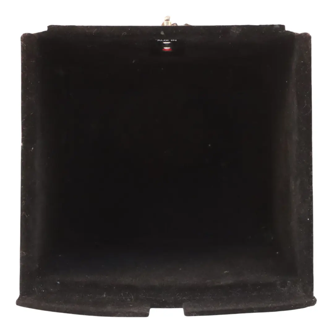 Volkswagen Touareg 7L Centre Console Tray Storage Compartment Black - SKU 7L6863284B - Part number 7L6863284B