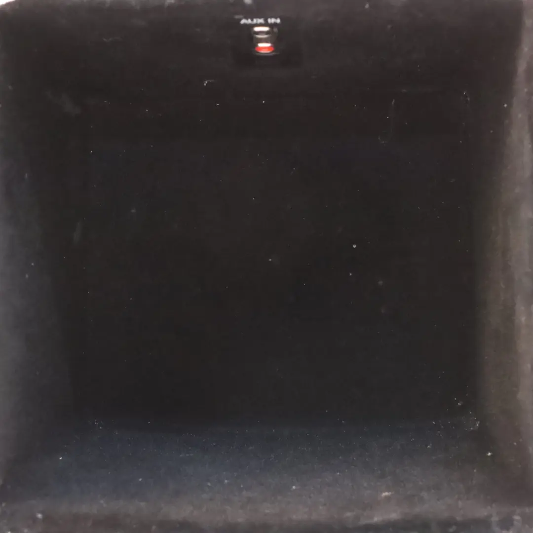 Volkswagen Touareg 7L Centre Console Tray Storage Compartment Black - SKU 7L6863284B - Part number 7L6863284B