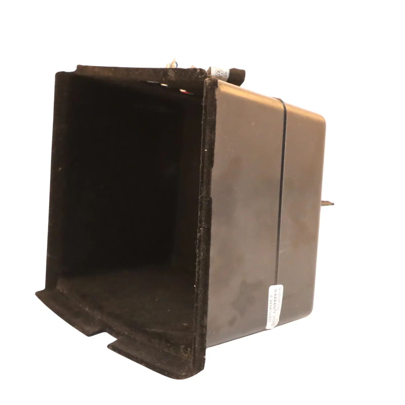 Volkswagen Touareg 7L Centre Console Tray Storage Compartment Black 7L6863284B