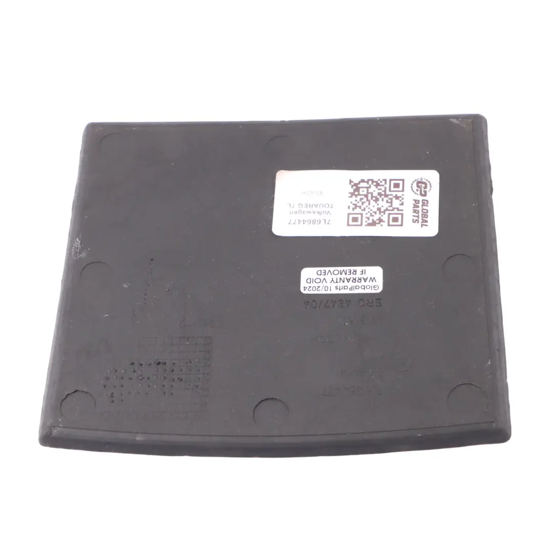 Volkswagen Touareg Mk1 7L Centre Console Storage Rubber Mat Insert - SKU 7L6864477 - Part number 7L6864477