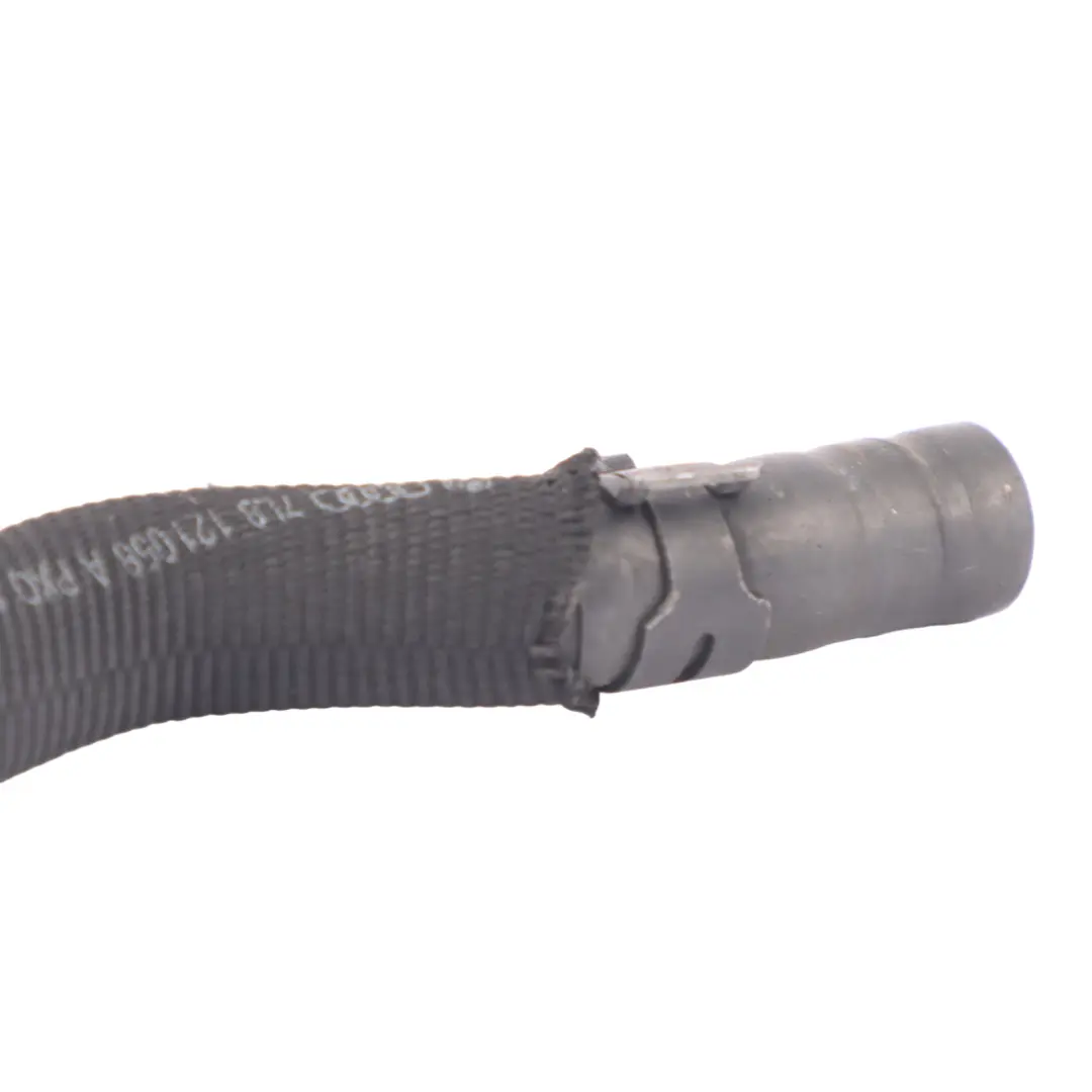 Audi Q7 4L 4.2 TDI Coolant Hose Radiator Pipe Water Cooling Line - SKU 7L8121058A - Part number 7L8121058A
